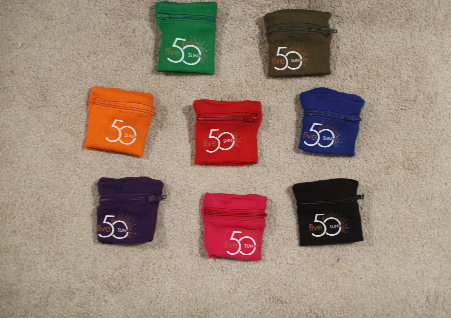 Five Fifty Sun Wrist Wallets
