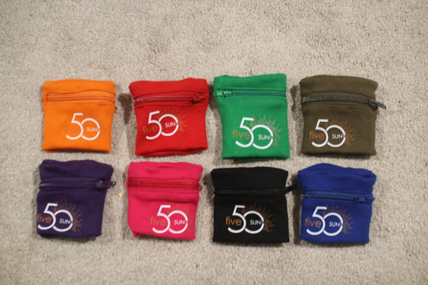 Five Fifty Sun Wrist Wallets