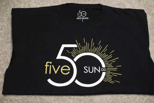 550 Logo Centered Brand Tee