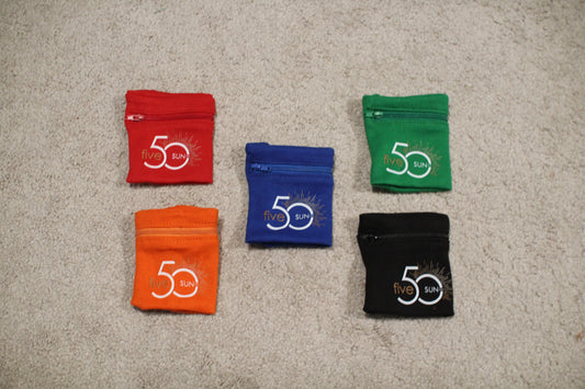 Five Fifty Sun Wrist Wallets